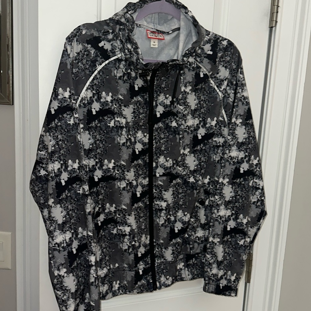 Hunter brand rain/ wind breaker coat